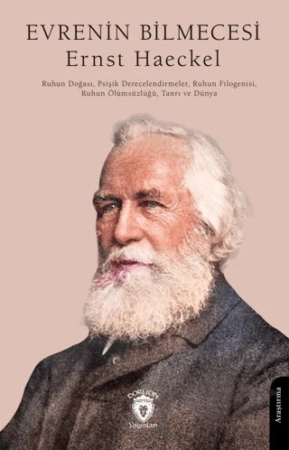 Evrenin Bilmecesi – Ernst Haeckel – Dorlion Yayınları kitap kapağı