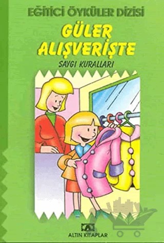 Güler Alış Verişte – Kolektif – Altın Kitaplar kitap kapağı