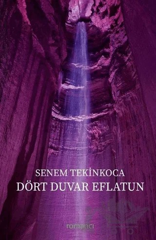 Dört Duvar Eflatun – Senem Tekinkoca – Romancı Yayınları kitap kapağı