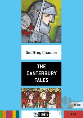 The Canterbury Tales (Step Up) B2.1 – Geoffrey Chaucer – Liberty kitap kapağı