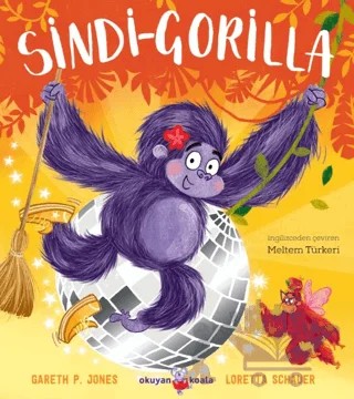 Sindi - Gorilla – Gareth P. Jones – Okuyan Koala kitap kapağı