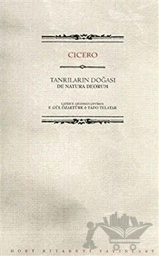 Tanrıların Doğası – Marcus Tullius Cicero – Dost Kitabevi Yayınları kitap kapağı