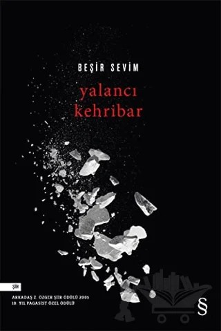 Yalancı Kehribar – Beşir Sevim – Everest Yayınları kitap kapağı