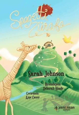 Spagetti Zürefa – Sarah Johnson – Yeni İnsan Yayınevi kitap kapağı