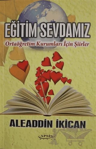 Eğitim Sevdamız – Aleaddin İkican – Apsis Kitap kitap kapağı