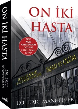 On İki Hasta – Eric Manheimer – İndigo Kitap kitap kapağı
