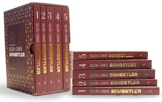 Gülzar-ı Samini Sohbetler (5 Kitap Takım) – Osman Bedreddin – Semerkand Yayınları kitap kapağı