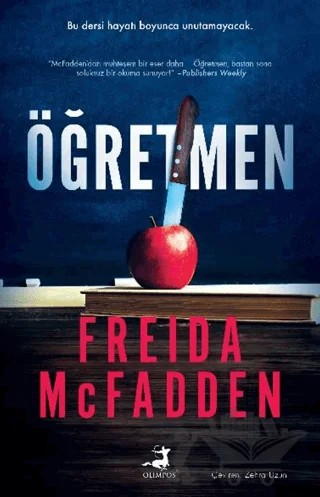Öğretmen – Freıda Mcfadden – Olimpos Yayınları kitap kapağı