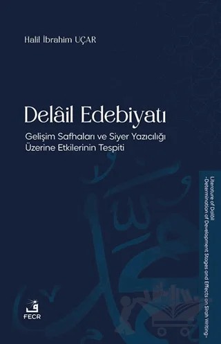 Delail Edebiyatı – Haliil İbrahim Uçar – Fecr Yayınları kitap kapağı
