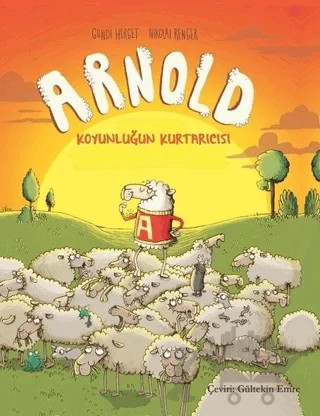 Arnold – Koyunluğun Kurtarıcısı – Gundi Herget – Gergedan Yayınları kitap kapağı