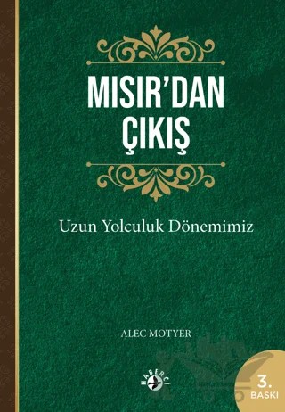 Mısır’dan Çıkış – Alec Motyer – Haberci Basın Yayın kitap kapağı
