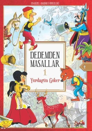 Dedemden Masallar 1 – Yurdagün Göker – Doğan Egmont Yayıncılık kitap kapağı