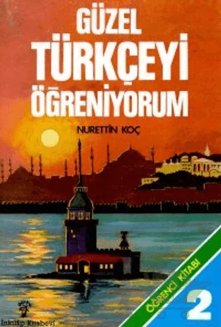 Güzel Türkçeyi Öğreniyorum Öğrenci Kitabı 2 – Nurettin Koç – İnkılap Kitabevi kitap kapağı