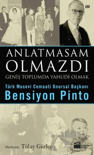 Anlatmasam Olmazdı – Derleme – Doğan Kitap kitap kapağı