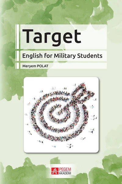 Target - English for Military Students – Meryem Polat – Pegem Akademi Yayıncılık kitap kapağı