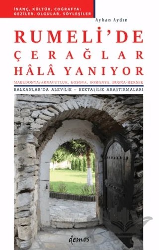 Rumeli'de Çereğlar Hala Yanıyor – Ayhan Aydın – Demos Yayınları kitap kapağı