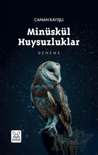 Minüskül Huysuzluklar – Canan Kayışlı – Kanguru Yayınları kitap kapağı