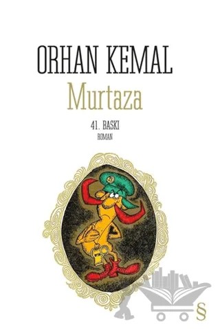 Murtaza – Orhan Kemal – Everest Yayınları kitap kapağı
