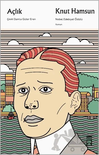 Açlık – Knut Hamsun – Timaş Yayınları kitap kapağı