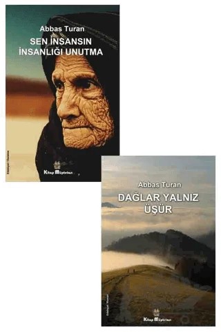 Abbas Turan Kitapları (2 Kitap Set) – Abbas Turan – Kitap Müptelası Yayınları kitap kapağı