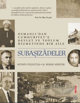 Subaşızadeler – Mümin Yıldıztaş, M. Berke Merter – Yeditepe Yayınevi kitap kapağı