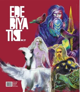 Edebiyatist Dergisi Sayı: 37 Eylül - Ekim 2021 – Edebiyatist Dergisi Yayınları kitap kapağı
