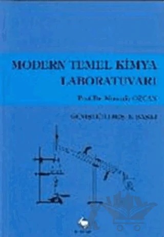 Modern Temel Kimya Laboratuvarı – Mustafa Özcan – Vipaş Yayınları kitap kapağı