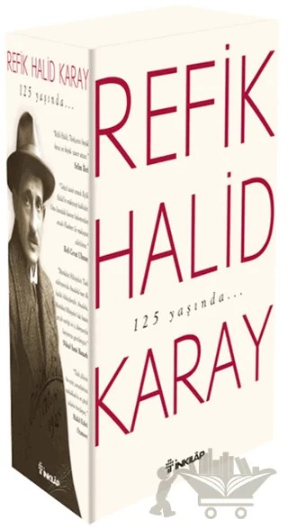 Refik Halid Karay'dan Türk Edebiyatının En Seçkin Eserleri – Refik Halid Karay – İnkılap Kitabevi kitap kapağı