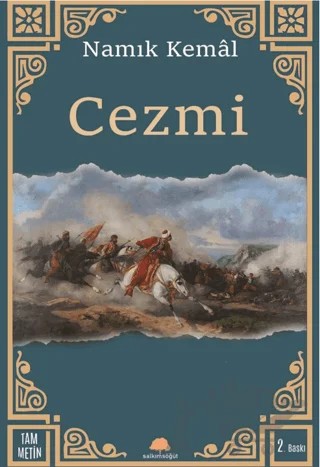 Cezmi – Namık Kemal – Salkımsöğüt Yayınları kitap kapağı