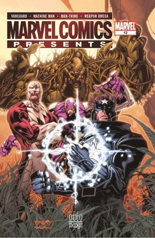 Marvel Comics Presents 2025-12 – Kolektif – Ottomanga Yayınları kitap kapağı