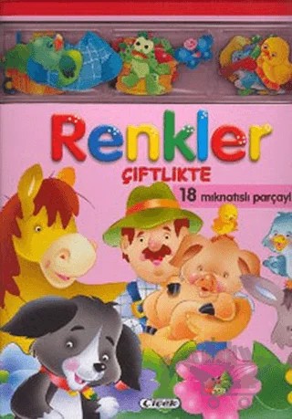 Renkler Çiftlikte – Javier Inaraja – Çiçek Yayıncılık kitap kapağı
