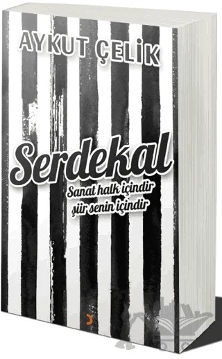Serdekal – Aykut Çelik – Cinius Yayınları kitap kapağı