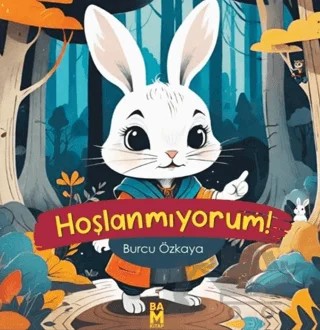 Hoşlanmıyorum – Burcu Özkaya – Bam Kitap kitap kapağı