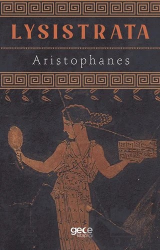 Lysistrata – Aristophanes – Gece Kitaplığı kitap kapağı