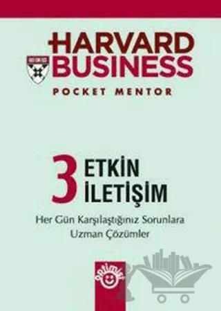 Harvard Business 3 - Etkin İletişim – Kolektif – Optimist Kitap kitap kapağı