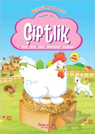 Çiftlik - Pembe Seri – Kolektif – Yumurcak Yayınları kitap kapağı