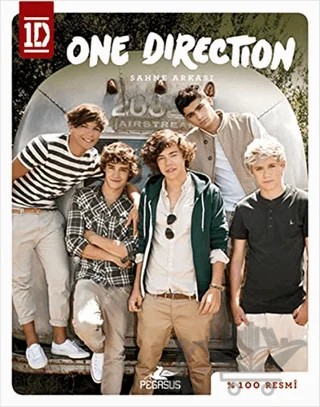 One Direction Sahne Arkası – Kolektif – Pegasus Yayınları kitap kapağı