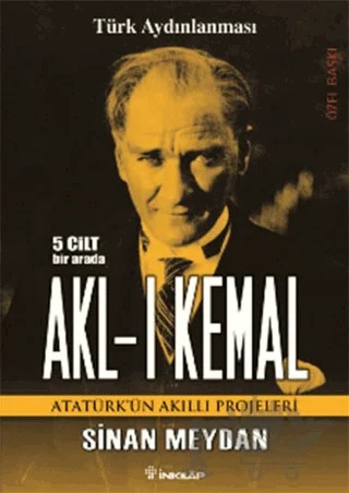 Akl-ı Kemal (5 Cilt Bir Arada) – Sinan Meydan – İnkılap Kitabevi kitap kapağı