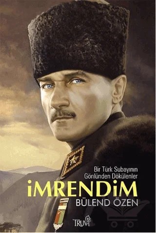 İmrendim – Bülend Özen – Truva Yayınları kitap kapağı