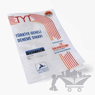 TYT Türkiye Geneli Tüm Dersler Deneme – Kolektif – Paraf Yayınları kitap kapağı