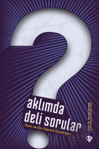 Aklımda Deli Sorular - Tanrı ve Din Üzerine Diyaloglar – İsmail Şimşek – Türkiye Diyanet Vakfı Yayınları kitap kapağı