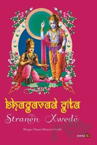 Bhagavad Gita – Stranen Xwede – Avesta Yayınları kitap kapağı