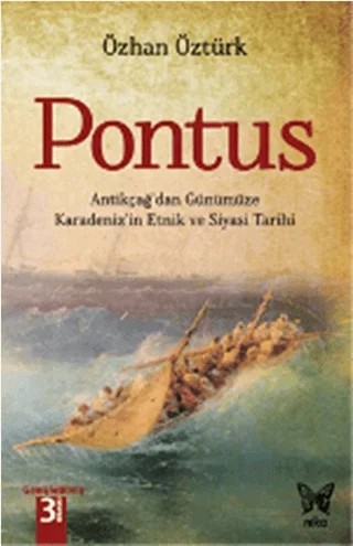 Pontus – Özhan Öztürk – Nika Yayınevi kitap kapağı