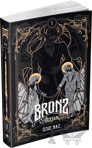 Bronz 1: Şeytan – Özge Naz – Guardian kitap kapağı
