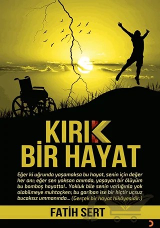 Kırık Bir Hayat – Fatih Sert – Cinius Yayınları kitap kapağı