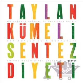 Sentez Diyeti – Taylan Kümeli – Boyut Yayın Grubu kitap kapağı