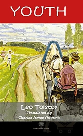 Youth – Lev Nikolayeviç Tolstoy – Platanus Publishing kitap kapağı