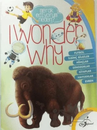 I Wonder Why 3 - Merak Ediyorum Neden? – Kolektif – Çocuk Gezegeni kitap kapağı