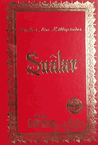 Şualar – Bediüzzaman Said Nursi – Tenvir Neşriyat kitap kapağı