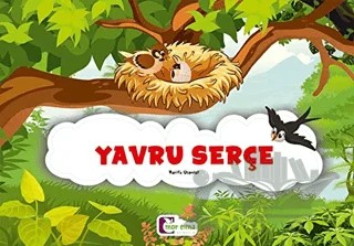 Yavru Serçe – Zarife Üspolat – Mor Elma Yayıncılık kitap kapağı